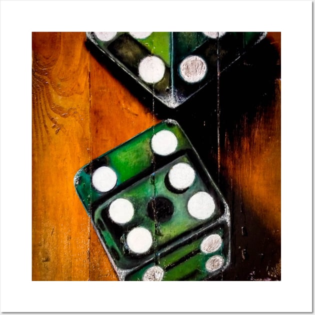 Roll the Dice Wall Art by SeanKalleyArt